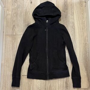 Lululemon black scuba hoodie